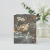 Carte Postale Mikhail Vrubel - Vol de Faust et Mephisto (Debout devant)