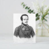Carte Postale Mikhail Yuryevich Lermontov (Debout devant)