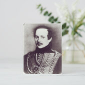 Carte Postale Mikhail Yuryevich Lermontov (Debout devant)