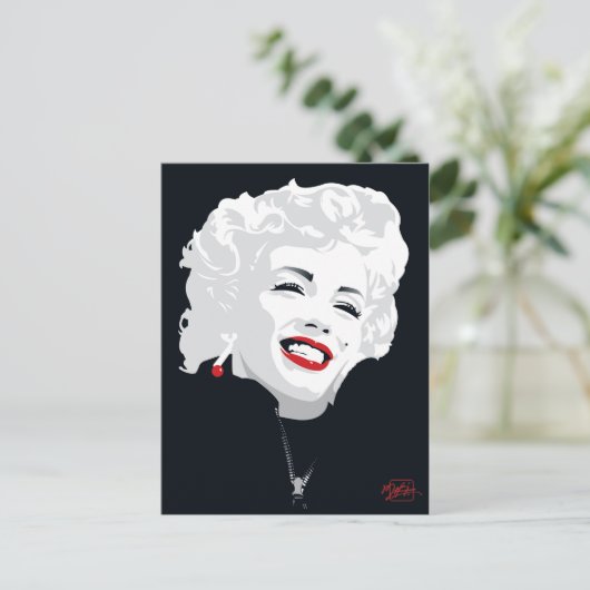 Carte Postale Miki Marilyn (Debout devant)