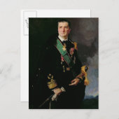 Carte Postale Miklos Horthy de Nagbanya (Devant / Derrière)