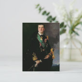 Carte Postale Miklos Horthy de Nagbanya (Debout devant)