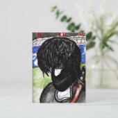 Carte Postale Miko (Debout devant)