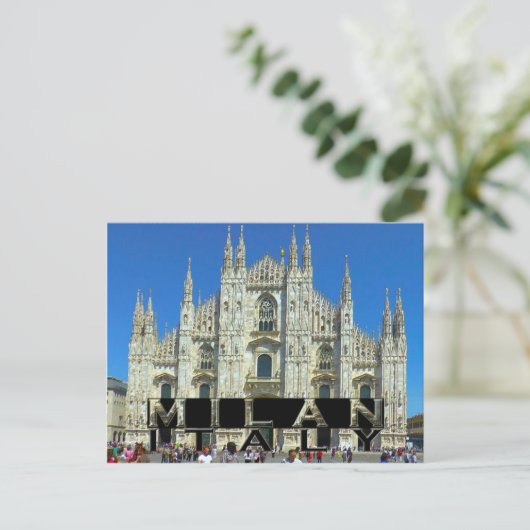 Carte Postale Milan (Debout devant)