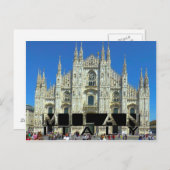 Carte Postale Milan (Devant / Derrière)