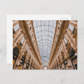 CARTE POSTALE MILAN (Devant / Derrière)