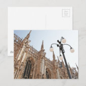 Carte Postale Milan (Devant / Derrière)