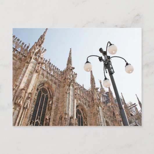 Carte Postale Milan (Devant)