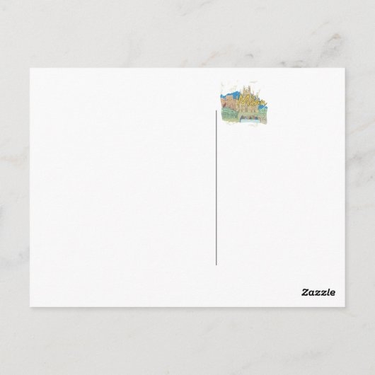 Carte Postale Milan (Dos)