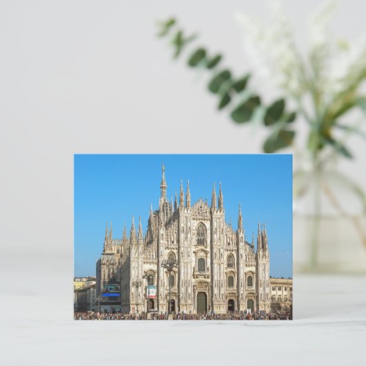 Carte Postale Milan. #1. (Debout devant)