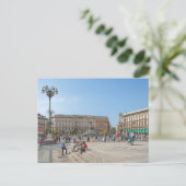 Carte Postale Milan. #20 (Debout devant)