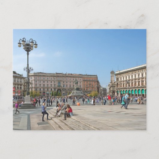 Carte Postale Milan. #20 (Devant)