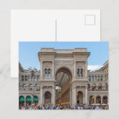 Carte Postale Milan. #9. (Devant / Derrière)