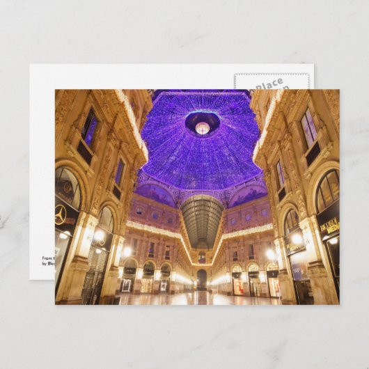 Carte postale : Milan d'or (Devant / Derrière)