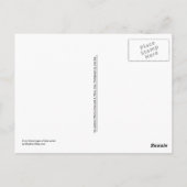 Carte postale : Milan d'or (Dos)