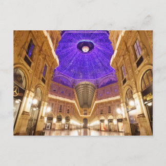 Carte postale : Milan d'or