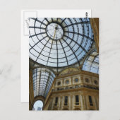 Carte Postale Milan Galleria (Devant / Derrière)