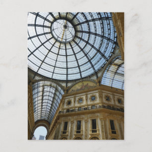 Carte Postale Milan Galleria