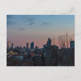 Carte Postale Milan, grand Milan