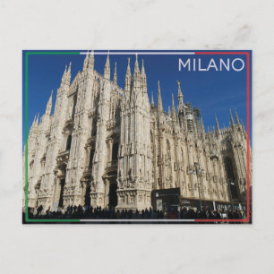 Carte Postale Milan - Italie
