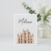 Carte Postale Milan Italie (Debout devant)