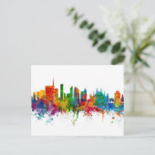 Carte Postale Milan Italie Toit (Debout devant)