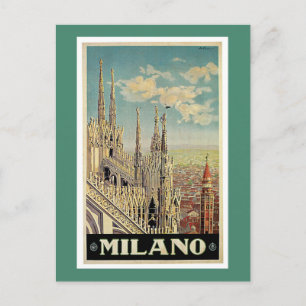 Carte Postale Milano