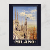 Carte Postale Milano (Devant)