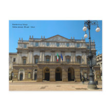 Milano, Italie - Théâtre La Scala, opéra