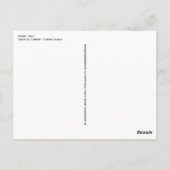 Carte Postale Milano, Italie - vieille église, briques rouges (Dos)