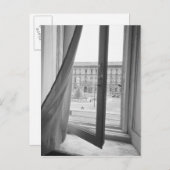 Carte Postale Milano Italie, vue depuis La Scala Opera Window (Devant / Derrière)