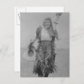 Carte Postale Mildred Douglas. (Devant / Derrière)