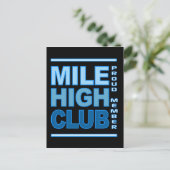 Carte postale Mile High Club (Debout devant)