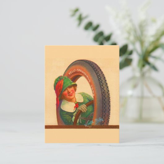 Carte Postale Miles Lotta no. 1 - 1920s Kelly-Springfields m (Debout devant)