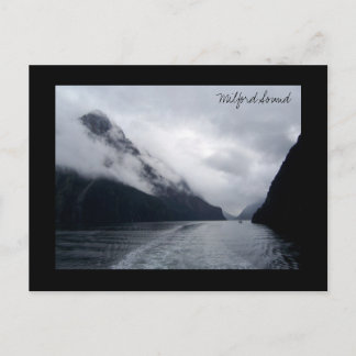 Carte Postale Milford Sound