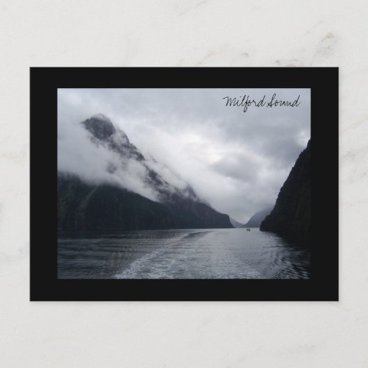 Carte Postale Milford Sound (Devant)
