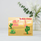 Carte Postale Milieu de nulle part (Debout devant)