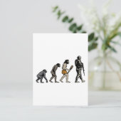Carte Postale Militaire (Debout devant)