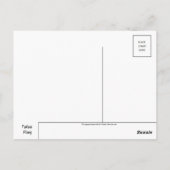 Carte postale militaire vintage (Dos)