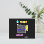 Carte Postale Milk party (Debout devant)