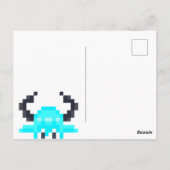 Carte Postale Milk party (Dos)
