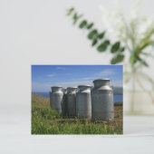 Carte Postale Milk urns (Debout devant)