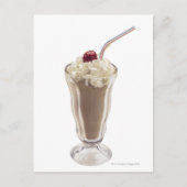 Carte Postale Milkshake (Devant)