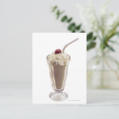 Carte Postale Milkshake (Debout devant)