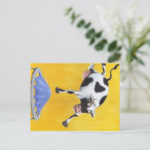 Carte Postale Milkshake (Debout devant)