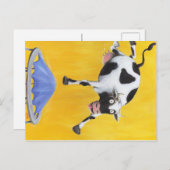 Carte Postale Milkshake (Devant / Derrière)