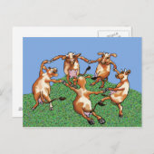 Carte Postale Milkshake Maleny (Devant / Derrière)