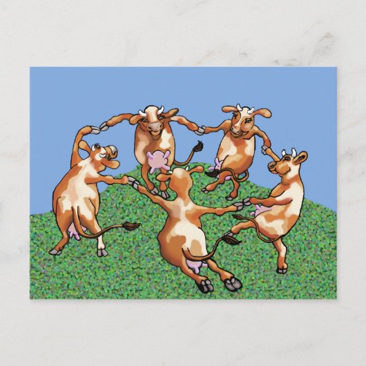 Carte Postale Milkshake Maleny (Devant)