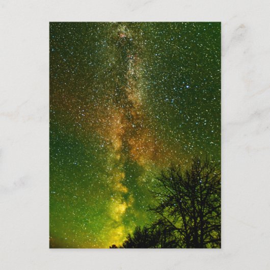 Carte Postale Milky Way & Aurora Borealis | Ontario Canada (Devant)