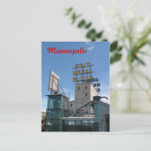 Carte Postale Mill City (Debout devant)